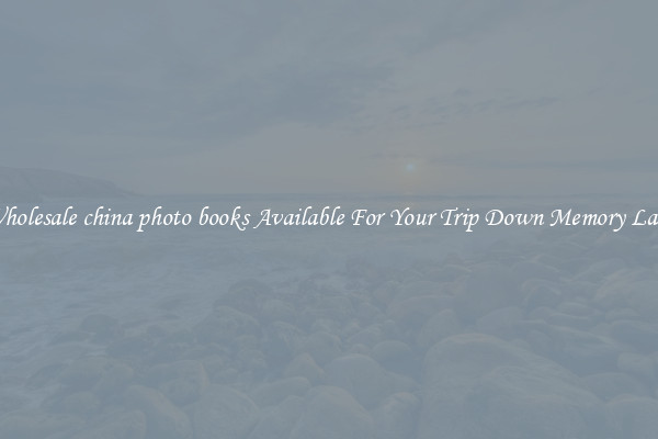 Wholesale china photo books Available For Your Trip Down Memory Lane