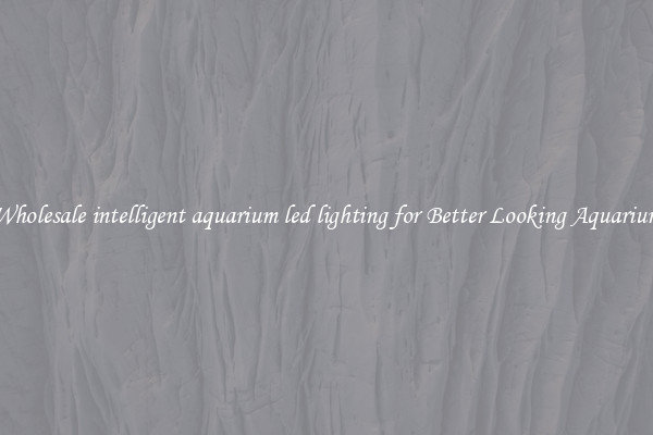 Wholesale intelligent aquarium led lighting for Better Looking Aquarium
