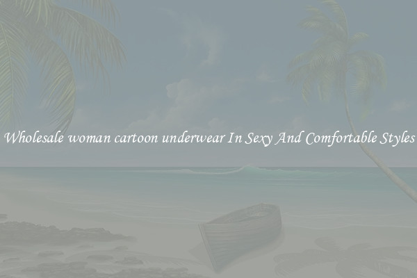 Wholesale woman cartoon underwear In Sexy And Comfortable Styles