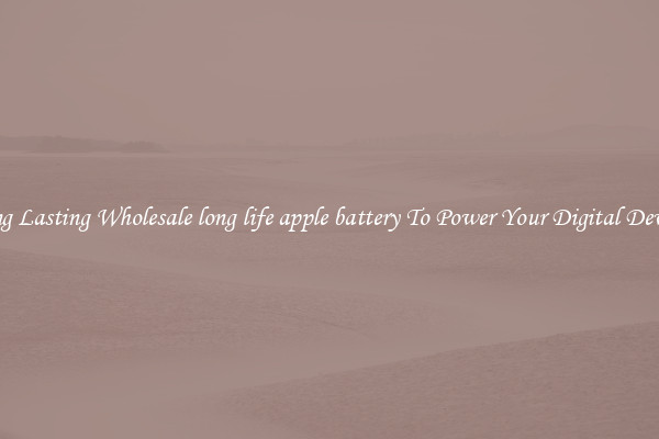 Long Lasting Wholesale long life apple battery To Power Your Digital Devices